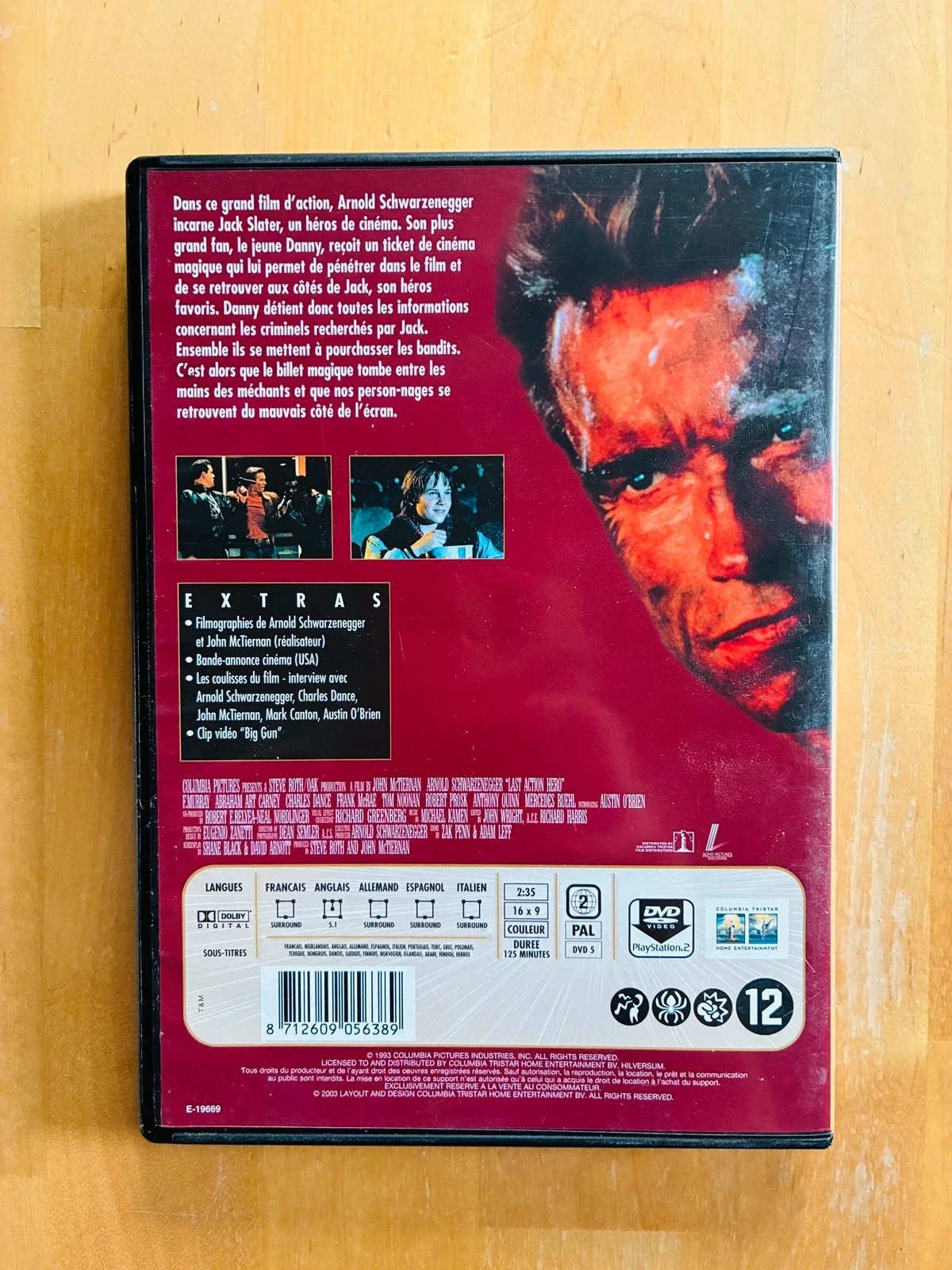 DVD Last Action Hero Arnold Schwarzenegger. – photo 3